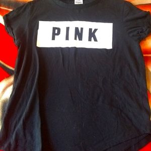 Black Pink Tee